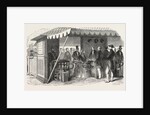 Expo Industry. The Turnstiles. Paris, France, Exposition Universelle by Anonymous