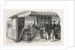 Expo Industry. The Turnstiles. Paris, France, Exposition Universelle by Anonymous