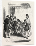 Expo 1855. Wheelchairs. Paris, France, Exposition Universelle by Anonymous