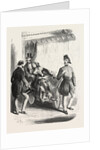 Expo 1855. Wheelchairs. Paris, France, Exposition Universelle by Anonymous