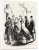 Expo 1855. Sellers of Medals.Paris, France, Exposition Universelle by Anonymous