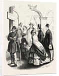 Expo 1855. Sellers of Medals.Paris, France, Exposition Universelle by Anonymous