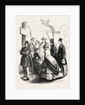 Expo 1855. Sellers of Medals.Paris, France, Exposition Universelle by Anonymous