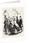 Expo 1855. Sellers of Medals.Paris, France, Exposition Universelle by Anonymous
