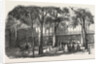 Expo 1855. Walkway of the Rotunda Annex, above the Cours-La-Reine. Paris, France, Exposition Universelle by Anonymous