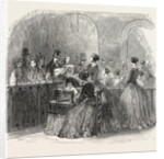 Expo 1855. Sewing Machine. Paris, France, Exposition Universelle by Anonymous