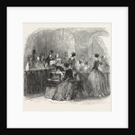 Expo 1855. Sewing Machine. Paris, France, Exposition Universelle by Anonymous