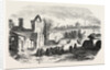 Layout Barricades in the Streets of Sevastopol. The Crimean War, 1855 by Anonymous