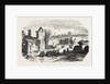 Layout Barricades in the Streets of Sevastopol. The Crimean War, 1855 by Anonymous