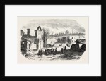 Layout Barricades in the Streets of Sevastopol. The Crimean War, 1855 by Anonymous