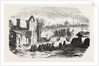 Layout Barricades in the Streets of Sevastopol. The Crimean War, 1855 by Anonymous