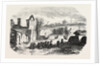 Layout Barricades in the Streets of Sevastopol. The Crimean War, 1855 by Anonymous