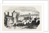 Layout Barricades in the Streets of Sevastopol. The Crimean War, 1855 by Anonymous
