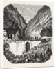 Opening Ceremony of the New Road Bridge Queyras (Hautes-Alpes), France by Anonymous