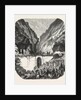 Opening Ceremony of the New Road Bridge Queyras (Hautes-Alpes), France by Anonymous