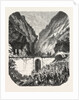 Opening Ceremony of the New Road Bridge Queyras (Hautes-Alpes), France by Anonymous