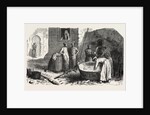 Russian Soldiers Preparing Their Meals. 1855 by Anonymous