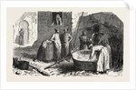Russian Soldiers Preparing Their Meals. 1855 by Anonymous