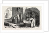 Russian Soldiers Preparing Their Meals. 1855 by Anonymous