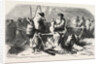 Pigs Dealers Petersburg. According to the Sketch of M. De Henriet. 1855 by Anonymous