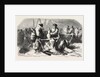 Pigs Dealers Petersburg. According to the Sketch of M. De Henriet. 1855 by Anonymous
