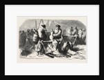 Pigs Dealers Petersburg. According to the Sketch of M. De Henriet. 1855 by Anonymous