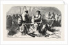 Pigs Dealers Petersburg. According to the Sketch of M. De Henriet. 1855 by Anonymous