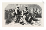Pigs Dealers Petersburg. According to the Sketch of M. De Henriet. 1855 by Anonymous