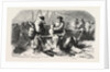 Pigs Dealers Petersburg. According to the Sketch of M. De Henriet. 1855 by Anonymous
