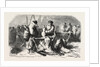 Pigs Dealers Petersburg. According to the Sketch of M. De Henriet. 1855 by Anonymous