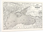 The Crimean War, 1855: Map of the Theater of War in the East by Anonymous