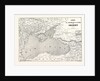 The Crimean War, 1855: Map of the Theater of War in the East by Anonymous