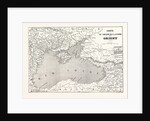 The Crimean War, 1855: Map of the Theater of War in the East by Anonymous