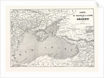 The Crimean War, 1855: Map of the Theater of War in the East by Anonymous