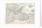The Crimean War, 1855: Map of the Theater of War in the East by Anonymous