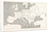 The Crimean War, 1855: Map of Europe to Serve in the General War against Russia in the Baltic Sea and the Black Sea by Anonymous