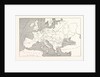 The Crimean War, 1855: Map of Europe to Serve in the General War against Russia in the Baltic Sea and the Black Sea by Anonymous
