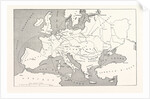 The Crimean War, 1855: Map of Europe to Serve in the General War against Russia in the Baltic Sea and the Black Sea by Anonymous