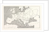 The Crimean War, 1855: Map of Europe to Serve in the General War against Russia in the Baltic Sea and the Black Sea by Anonymous