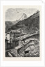 View Taken in the Village of Saint-Nicolas (Valais), 1855, Switzerland by Anonymous