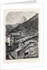 View Taken in the Village of Saint-Nicolas (Valais), 1855, Switzerland by Anonymous