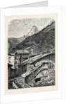 View Taken in the Village of Saint-Nicolas (Valais), 1855, Switzerland by Anonymous