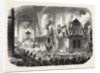 Celebration at Toulon, November 7, a Memorial Service in Honor of the Dead Soldiers in the Crimea, 1855 by Anonymous