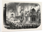 Celebration at Toulon, November 7, a Memorial Service in Honor of the Dead Soldiers in the Crimea, 1855 by Anonymous