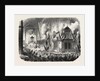 Celebration at Toulon, November 7, a Memorial Service in Honor of the Dead Soldiers in the Crimea, 1855 by Anonymous