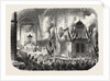 Celebration at Toulon, November 7, a Memorial Service in Honor of the Dead Soldiers in the Crimea, 1855 by Anonymous