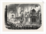 Celebration at Toulon, November 7, a Memorial Service in Honor of the Dead Soldiers in the Crimea, 1855 by Anonymous