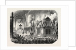 Celebration at Toulon, November 7, a Memorial Service in Honor of the Dead Soldiers in the Crimea, 1855 by Anonymous