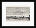 View of Fort Kinburn, Taken from La Lave, from His Battle Station by Anonymous