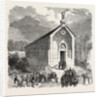 Inauguration of a Protestant Church in Conde-Sur-Noireau, France by Anonymous
